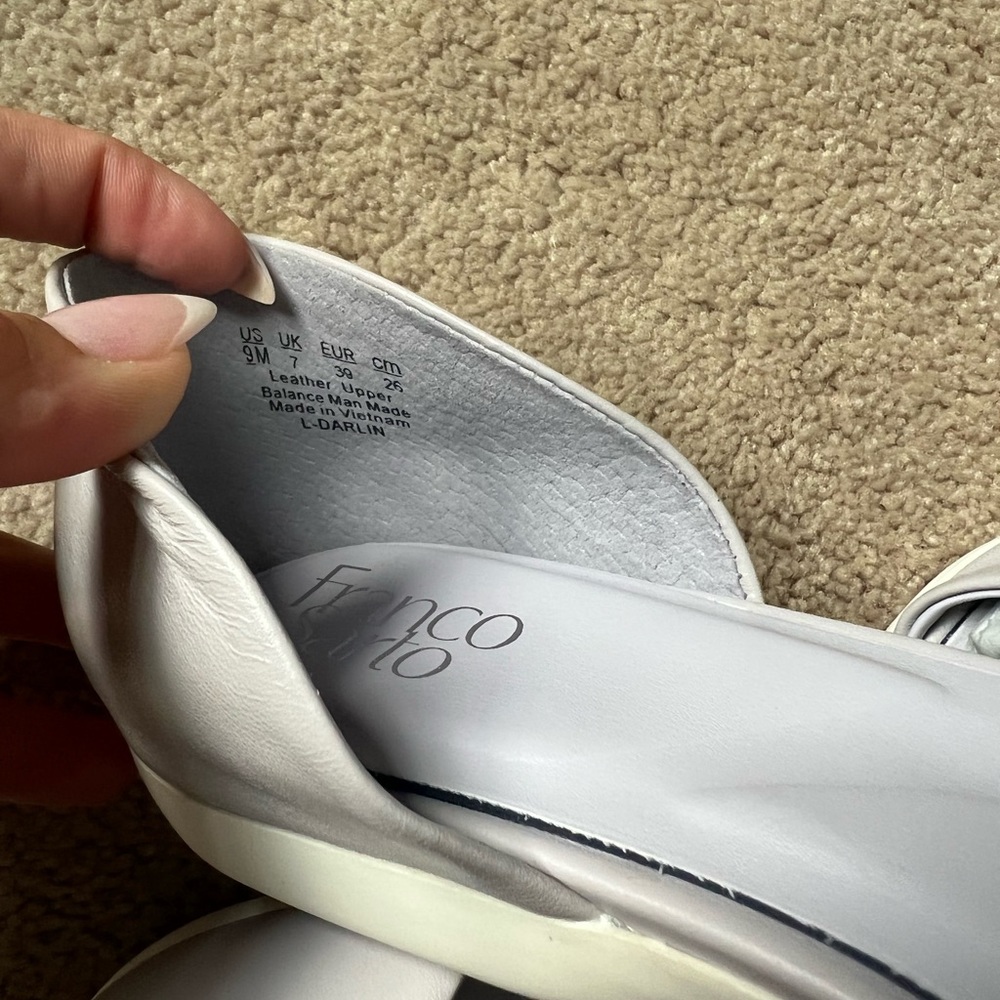 Franco Sarto darlin lilac flats - Picture 5 of 6